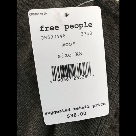 NWT We The Free Twin Peaks Top - Picture 7 of 8